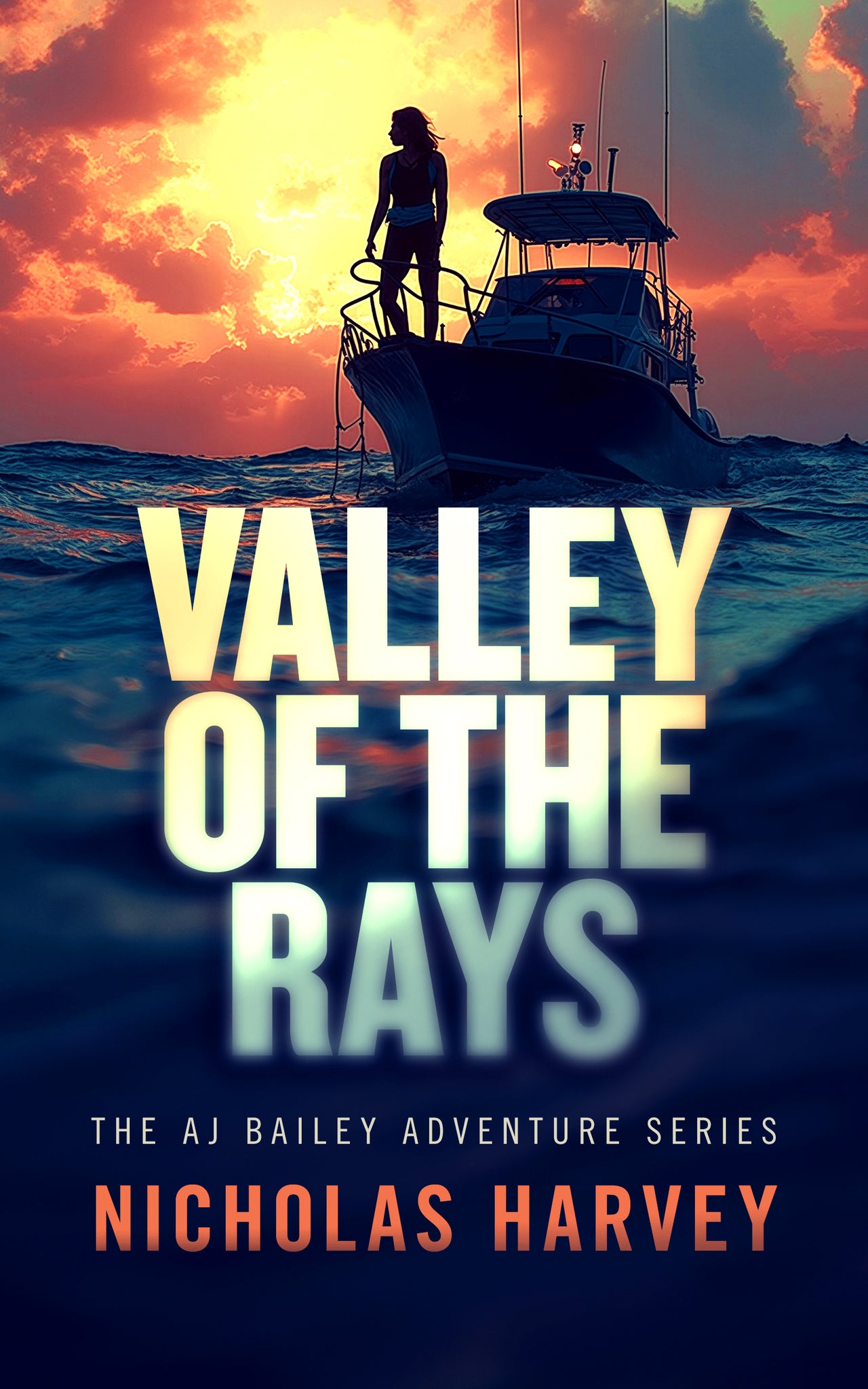 Cover image for Valley of the Rays ISBN 9781036715274